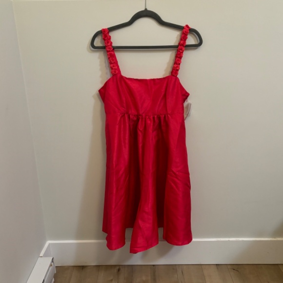 NWT Hutch for Anthropologie Sleeveless Rosette Romper - Picture 4 of 8